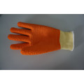 10g High Grade Polyester Shell Latex Fully Coated Safety Work Glove (L1105)